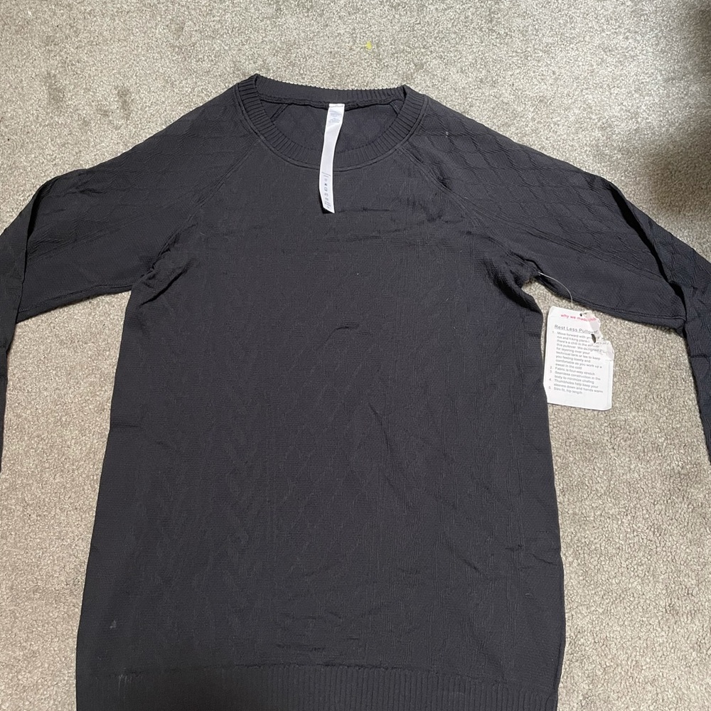 Lululemon Rest Less Pullover